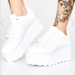 Dolls Kill Platform Sneakers